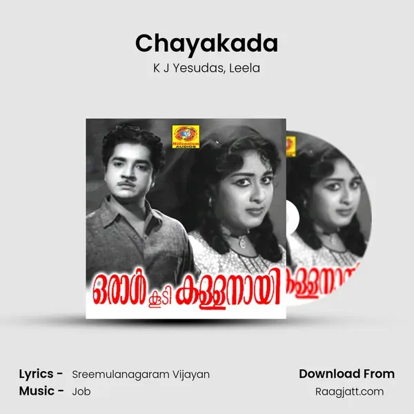 Chayakada - K J Yesudas album cover 