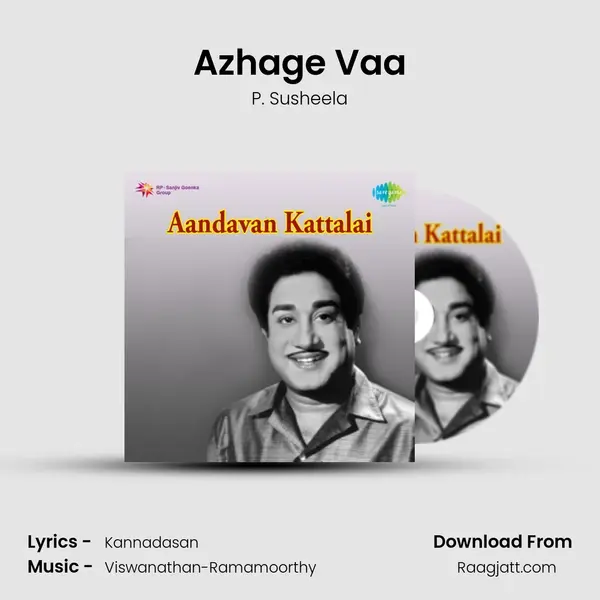 Azhage Vaa - P. Susheela album cover 