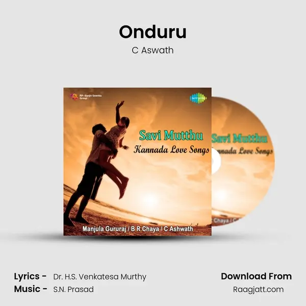 Onduru - C Aswath album cover 