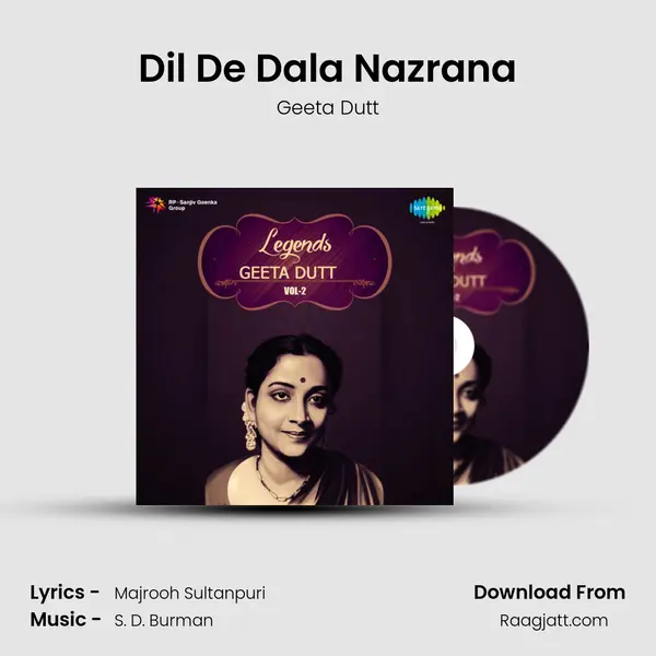 Dil De Dala Nazrana - Geeta Dutt album cover 