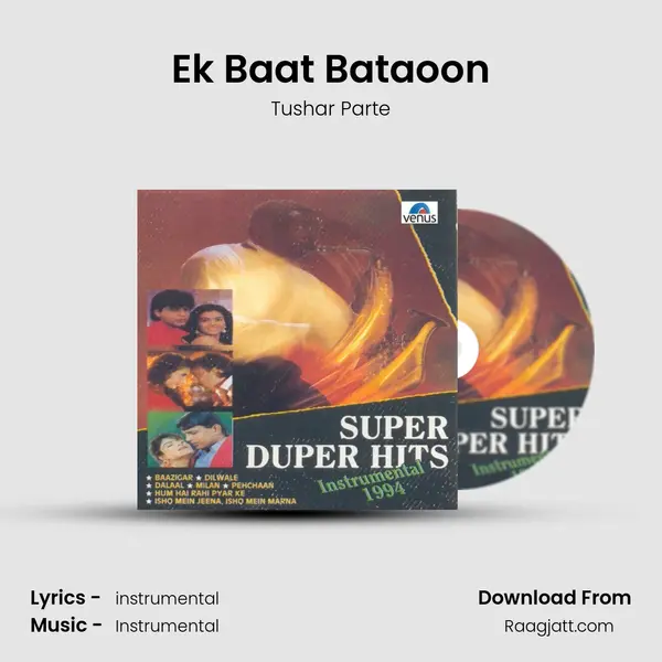 Ek Baat Bataoon - Tushar Parte album cover 