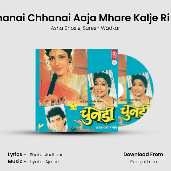 Chhanai Chhanai Aaja Mhare Kalje Ri Kor mp3 song