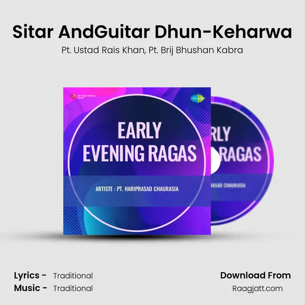 Sitar AndGuitar Dhun-Keharwa - Pt. Ustad Rais Khan album cover 