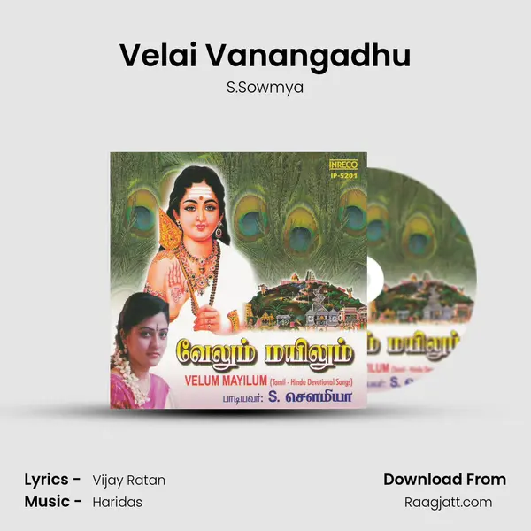 Velai Vanangadhu - S.Sowmya album cover 