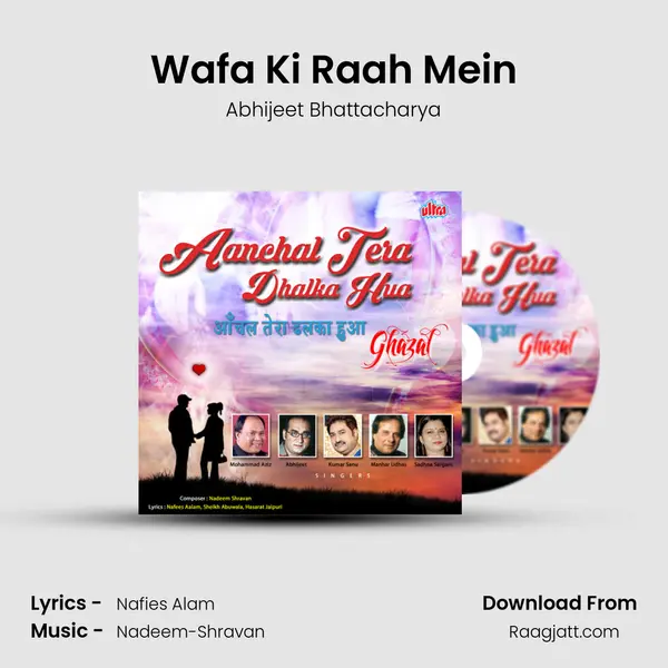 Wafa Ki Raah Mein - Abhijeet Bhattacharya album cover 