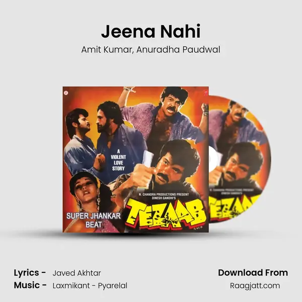 Jeena Nahi - Amit Kumar album cover 