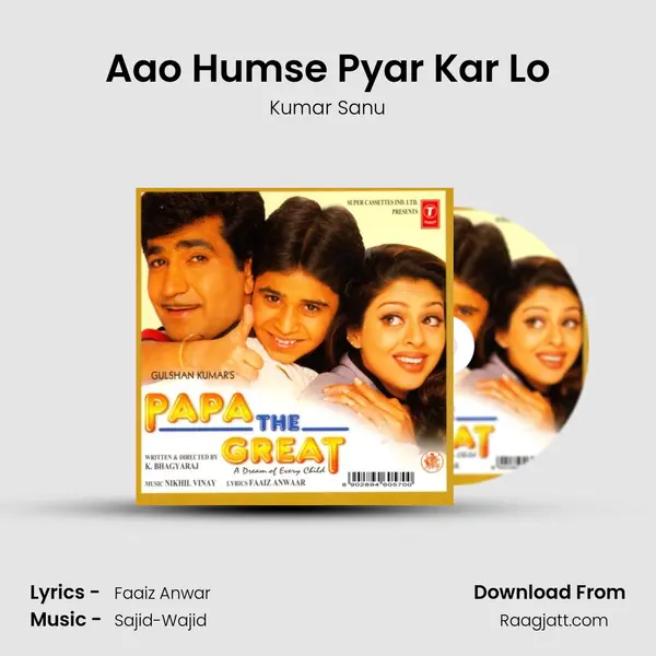 Aao Humse Pyar Kar Lo - Kumar Sanu album cover 