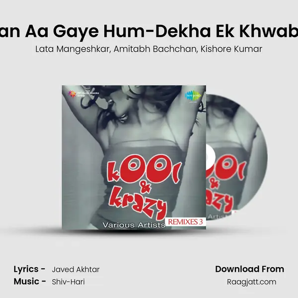 Yeh Kahan Aa Gaye Hum-Dekha Ek Khwab - Remix - Lata Mangeshkar album cover 