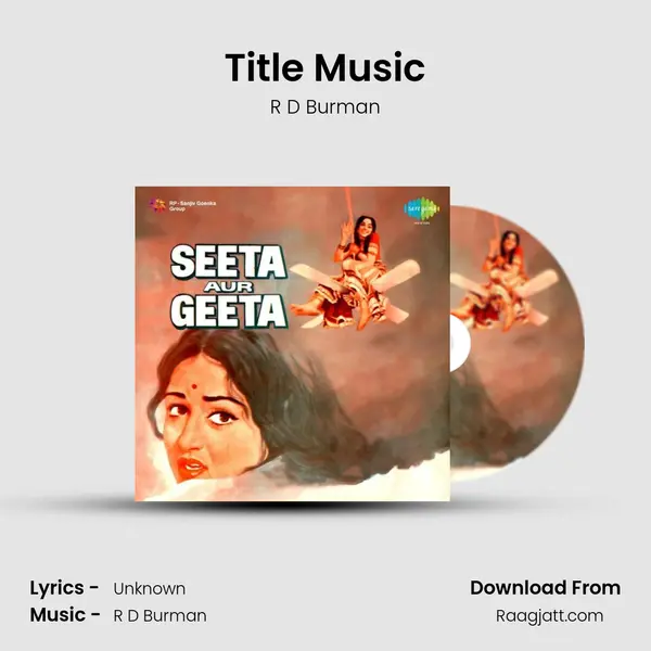 Title Music - R D Burman album cover 