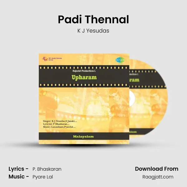 Padi Thennal - K J Yesudas album cover 