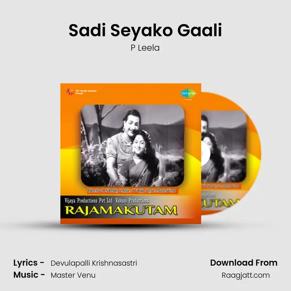 Sadi Seyako Gaali - P Leela album cover 