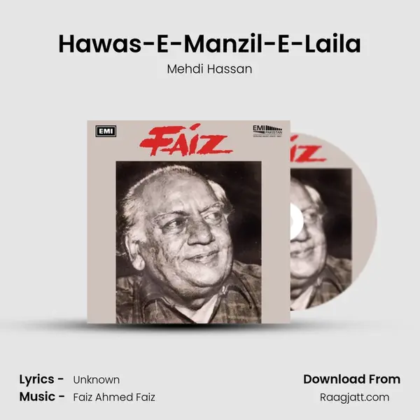 Hawas-E-Manzil-E-Laila - Mehdi Hassan album cover 