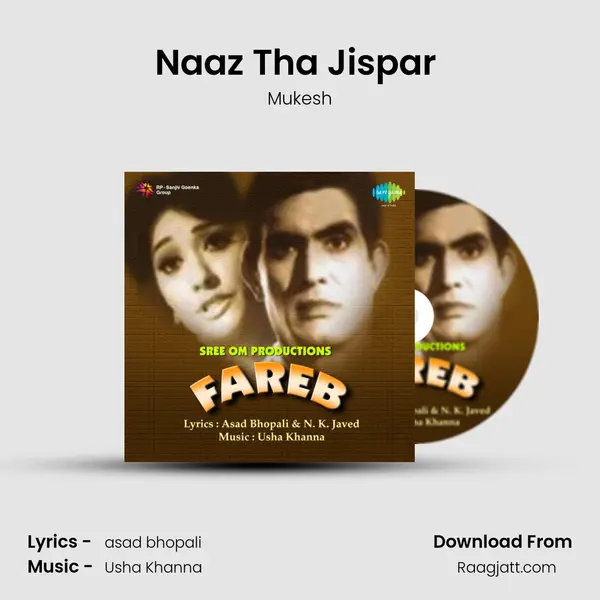 Naaz Tha Jispar (1) - Mukesh album cover 