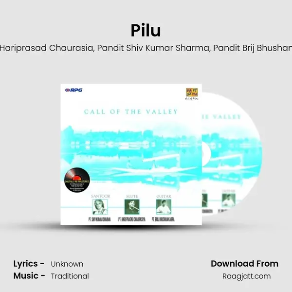 Pilu - Pandit Hariprasad Chaurasia album cover 