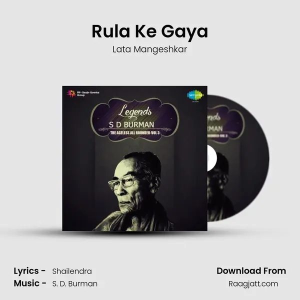 Rula Ke Gaya - Lata Mangeshkar mp3 song