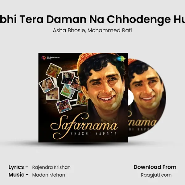 Kabhi Tera Daman Na Chhodenge Hum - Asha Bhosle album cover 