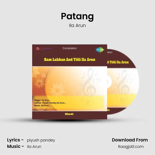 Patang - Ila Arun album cover 