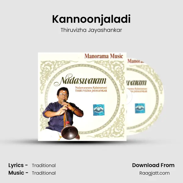 Kannoonjaladi - Thiruvizha Jayashankar album cover 