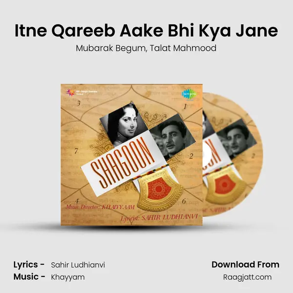 Itne Qareeb Aake Bhi Kya Jane mp3 song