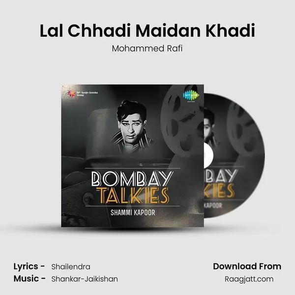 Lal Chhadi Maidan Khadi - Mohammed Rafi album cover 