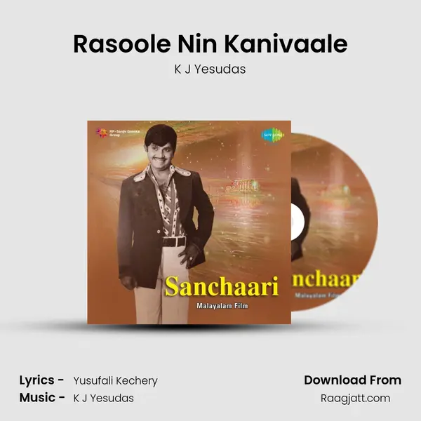 Rasoole Nin Kanivaale - K J Yesudas album cover 