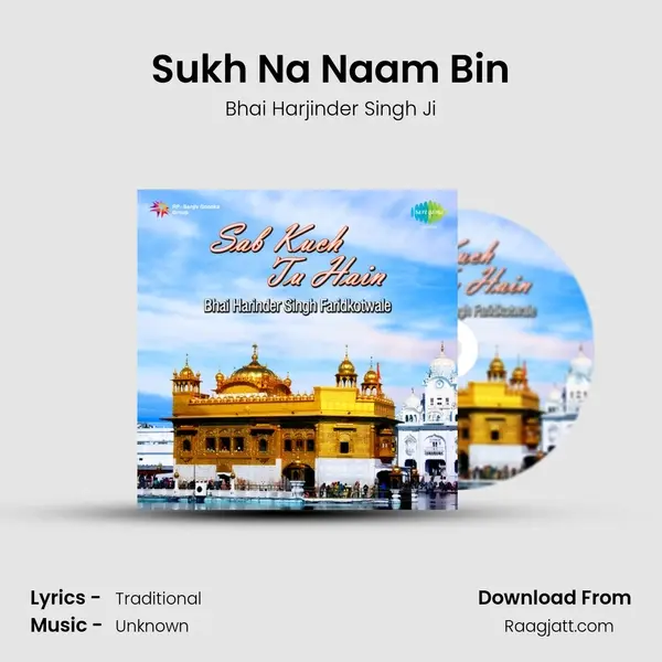 Sukh Na Naam Bin - Bhai Harjinder Singh Ji album cover 