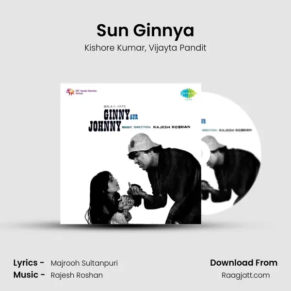 Sun Ginnya - Kishore Kumar album cover 