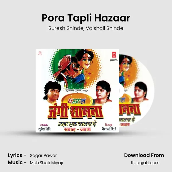 Pora Tapli Hazaar - Suresh Shinde album cover 