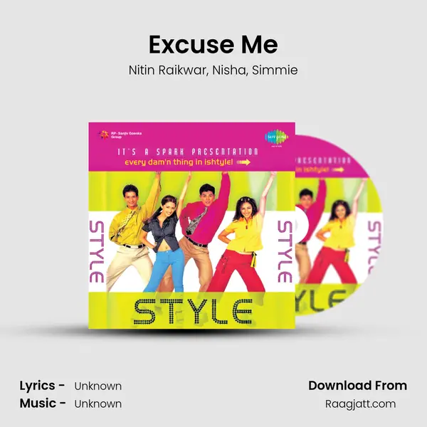 Excuse Me - Nitin Raikwar album cover 