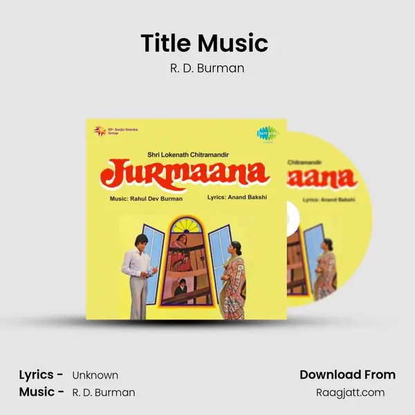 Title Music (Instrumental) - R. D. Burman album cover 