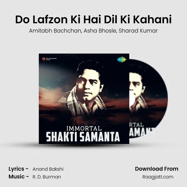 Do Lafzon Ki Hai Dil Ki Kahani - Amitabh Bachchan album cover 