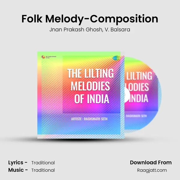 Folk Melody-Composition - Jnan Prakash Ghosh album cover 