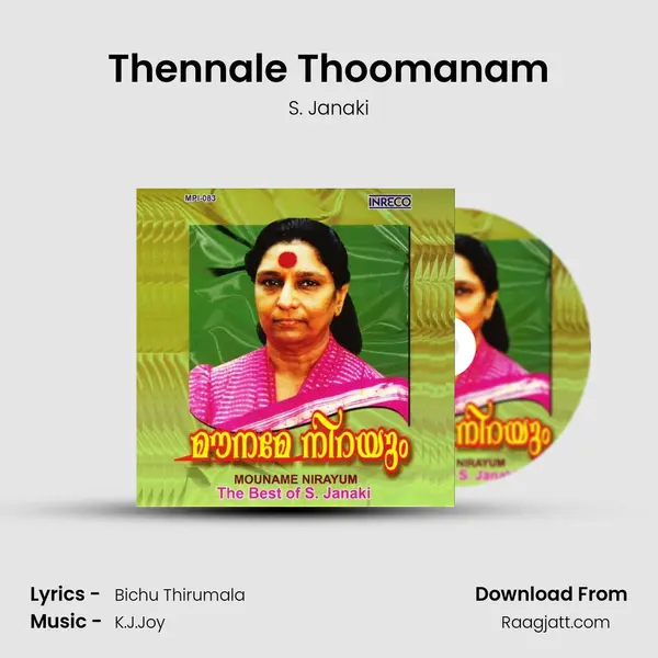 Thennale Thoomanam - S. Janaki album cover 