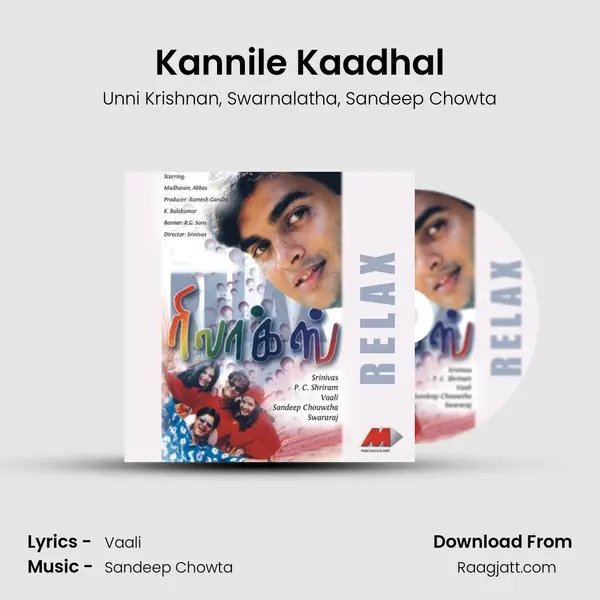 Kannile Kaadhal mp3 song