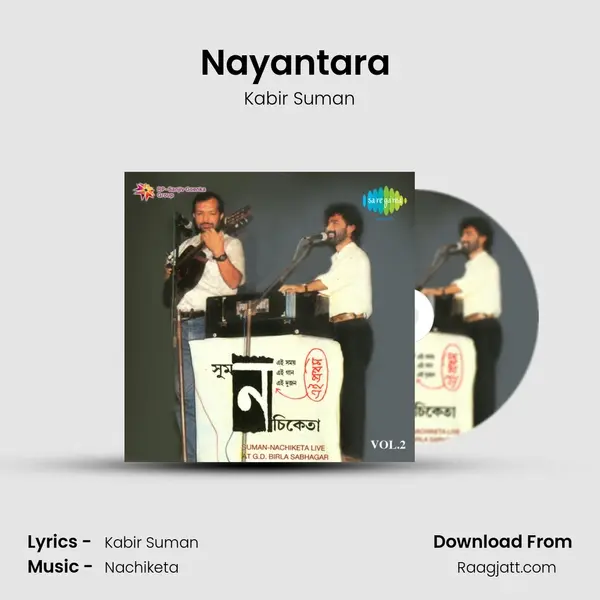 Nayantara (Live) - Kabir Suman album cover 