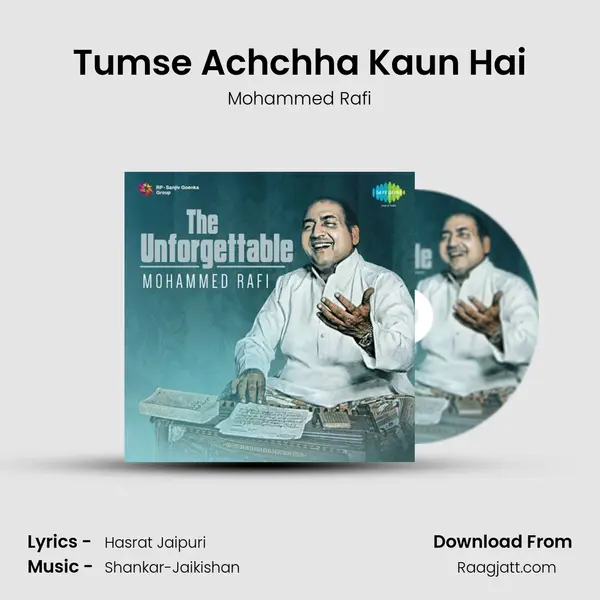 Tumse Achchha Kaun Hai - Mohammed Rafi album cover 