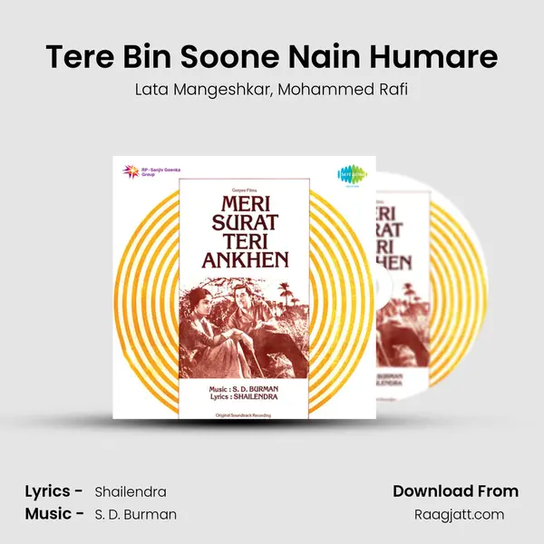 Tere Bin Soone Nain Humare - Lata Mangeshkar mp3 song