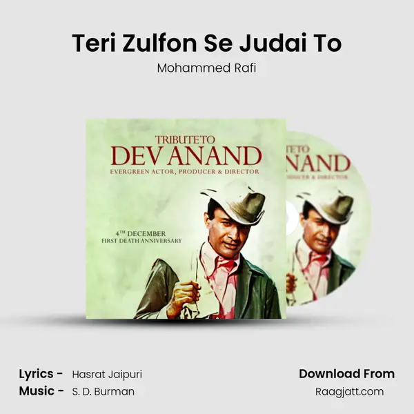 Teri Zulfon Se Judai To - Mohammed Rafi mp3 song