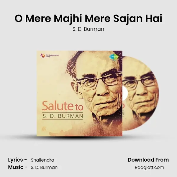 O Mere Majhi Mere Sajan Hai - S. D. Burman album cover 