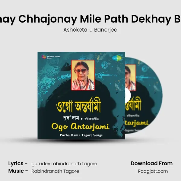 Amay Chhajonay Mile Path Dekhay Bole - Ashoketaru Banerjee album cover 