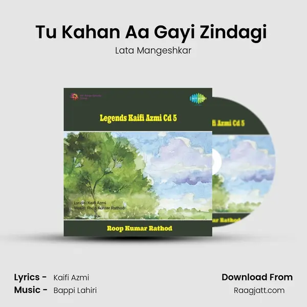 Tu Kahan Aa Gayi Zindagi (Female) - Lata Mangeshkar album cover 