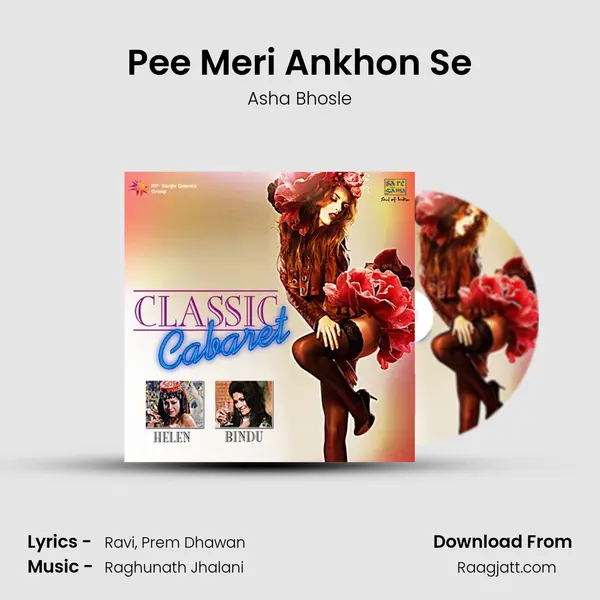 Pee Meri Ankhon Se - Asha Bhosle album cover 