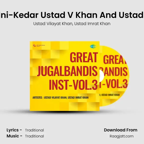 Chandni-Kedar Ustad V Khan And Ustad I Khan mp3 song