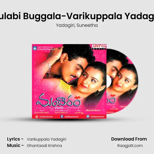 Gulabi Buggala-Varikuppala Yadagiri - Yadagiri album cover 