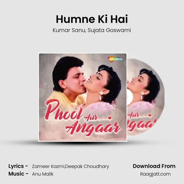 Humne Ki Hai - Kumar Sanu album cover 