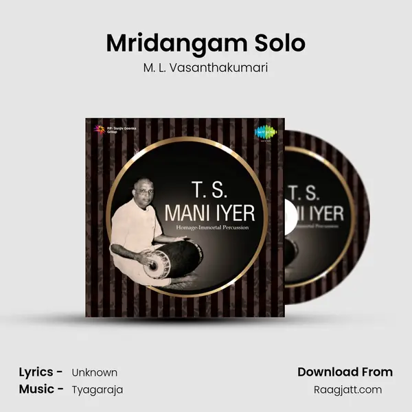 Mridangam Solo mp3 song