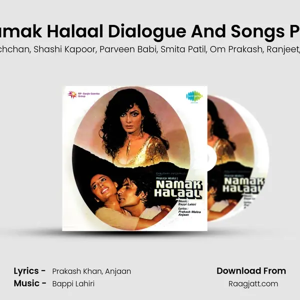 Namak Halaal Dialogue And Songs Pt. 1 - Amitabh Bachchan album cover 