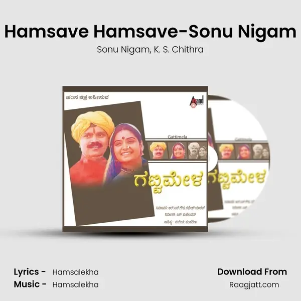 Hamsave Hamsave-Sonu Nigam - Sonu Nigam album cover 