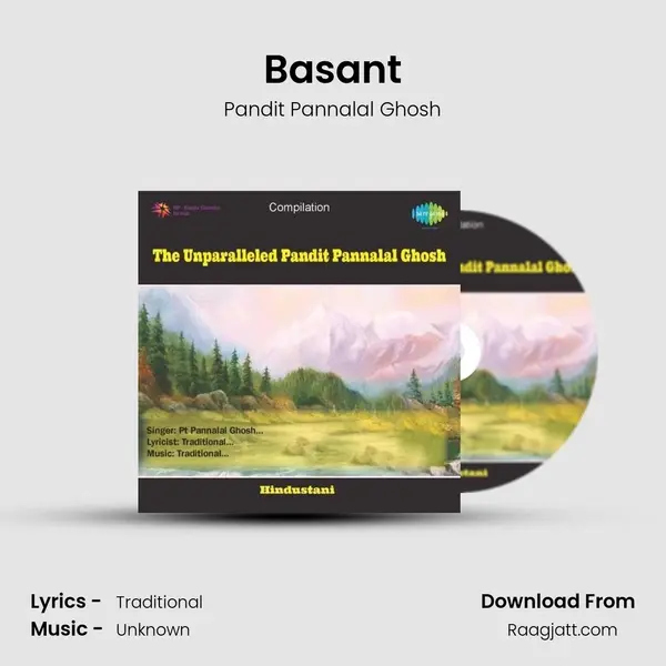 Basant - Pandit Pannalal Ghosh album cover 