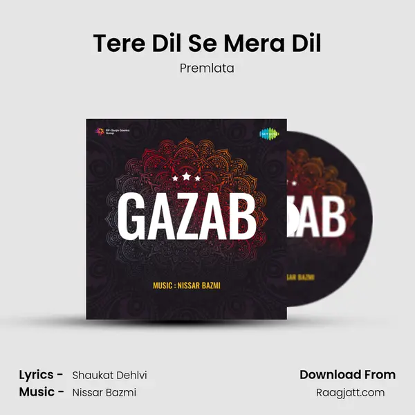 Tere Dil Se Mera Dil - Premlata album cover 